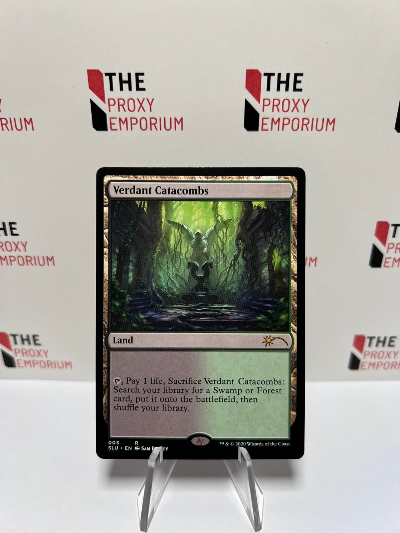 Verdant Catacombs - Secret Lair Ultimate Edition - Magic The