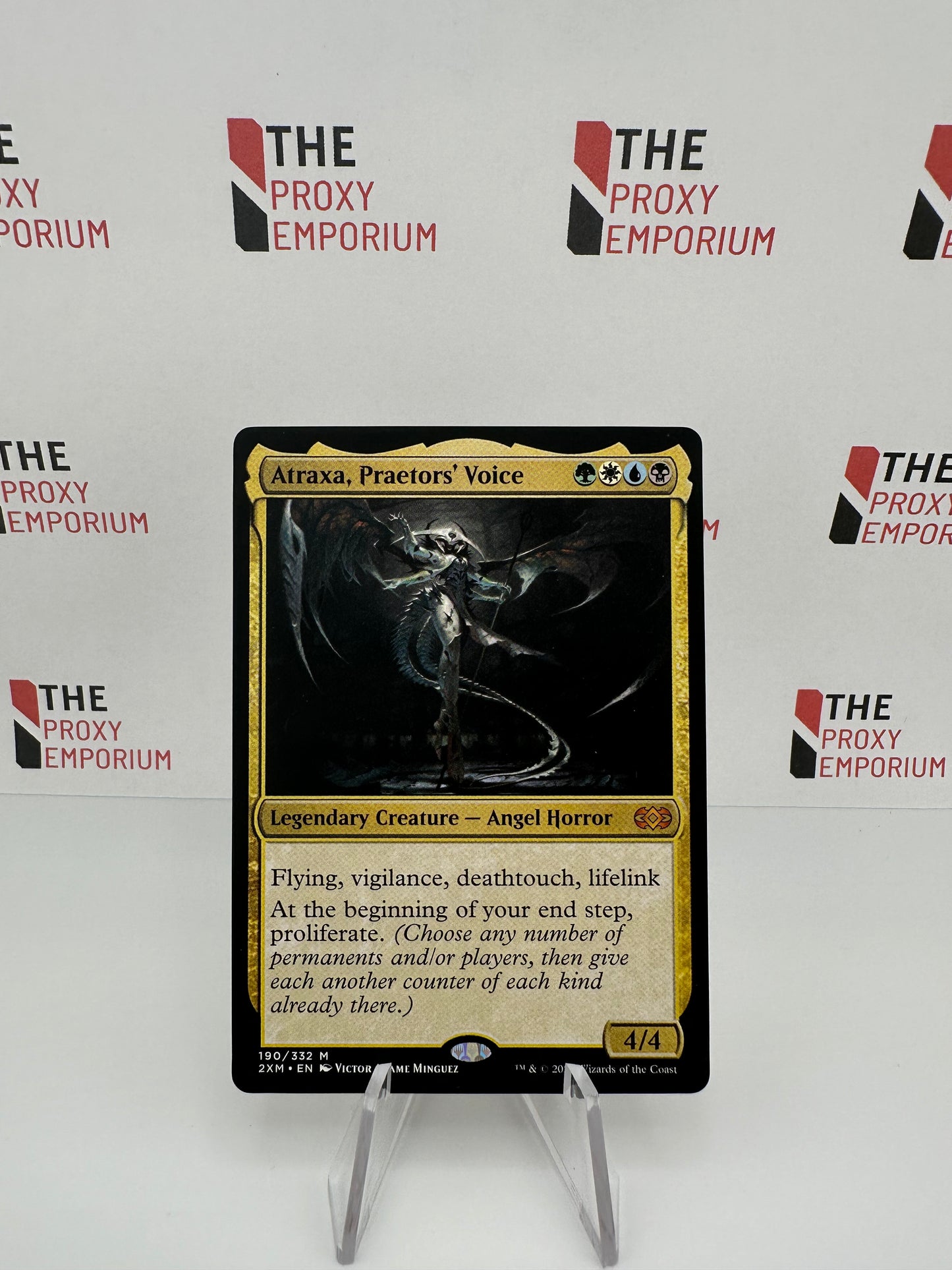 Atraxa, Praetors' Voice - Double Masters