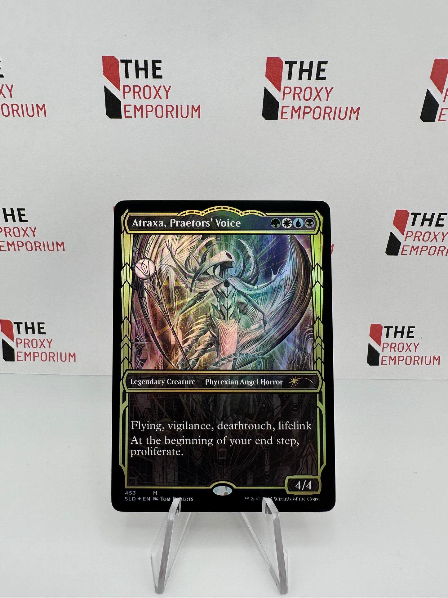 Atraxa, Praetors' Voice (FOIL) - Secret Lair Drop