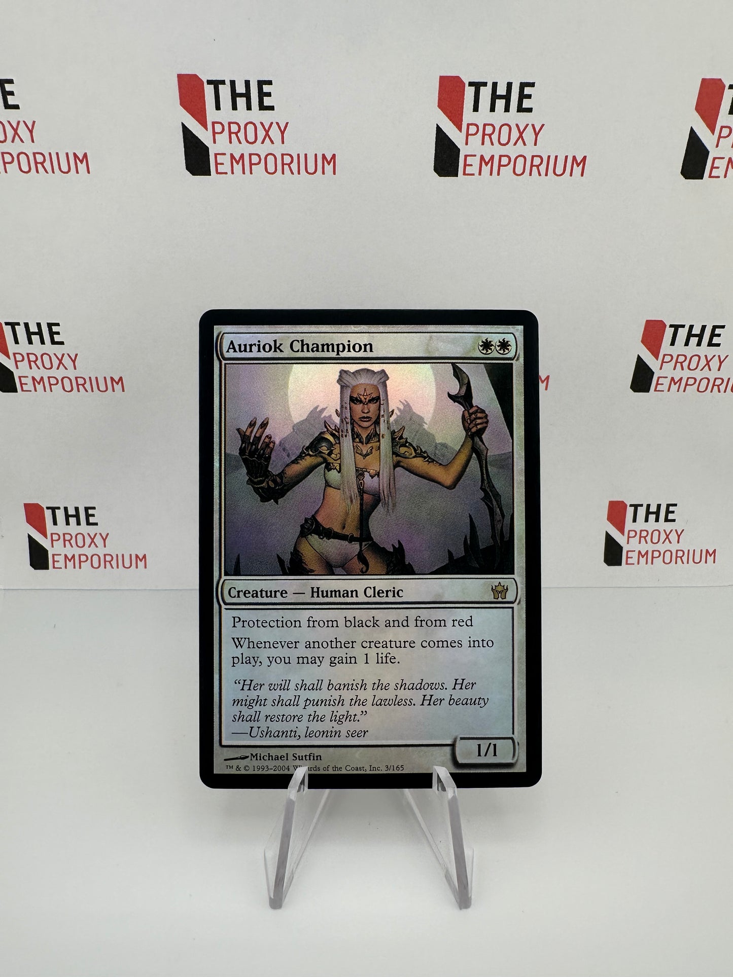 Auriok Champion (FOIL) - Fifth Dawn