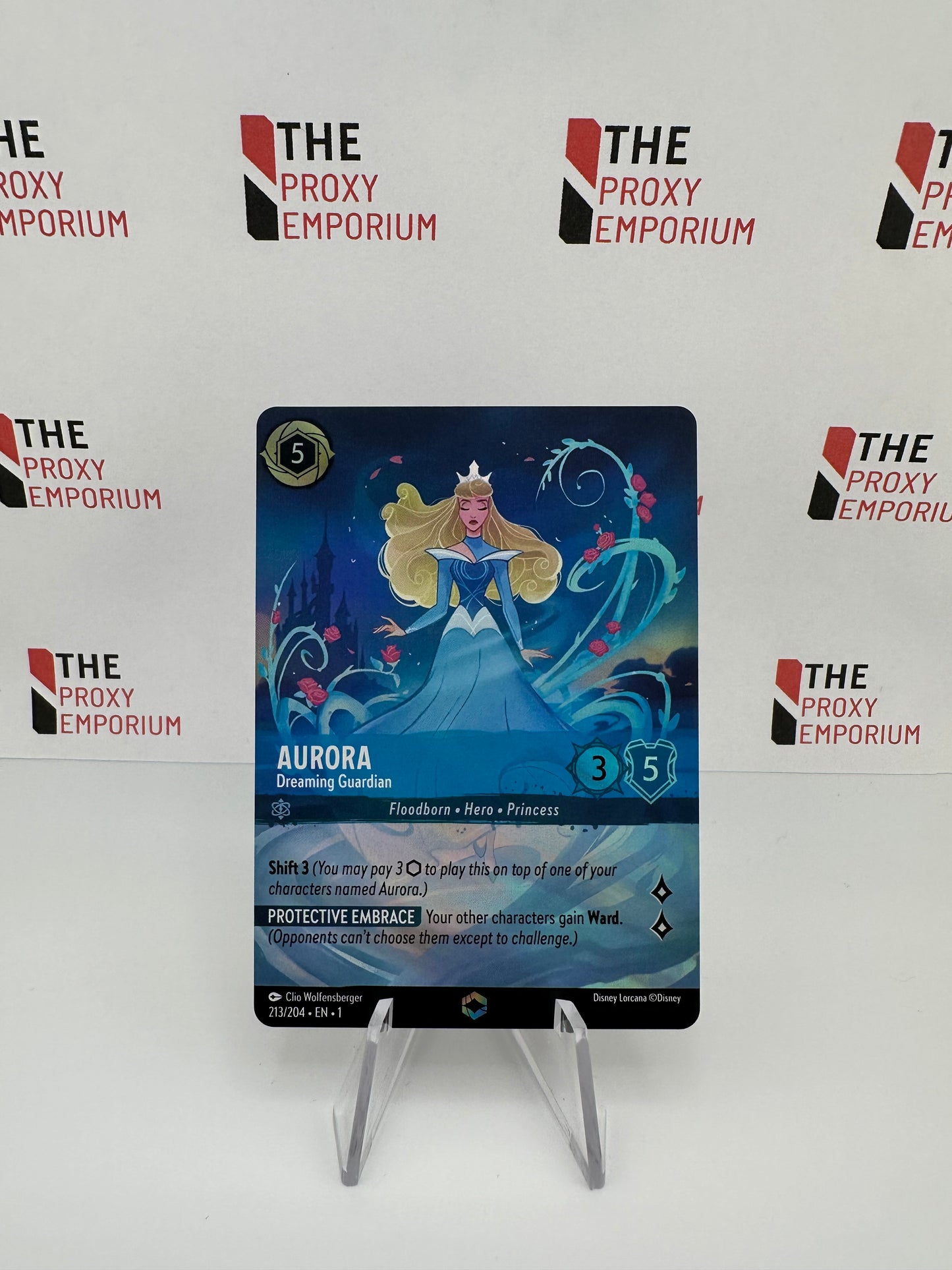 Aurora Dreaming Guardian (FOIL, Enchanted) - The First Chapter - Disney Lorcana