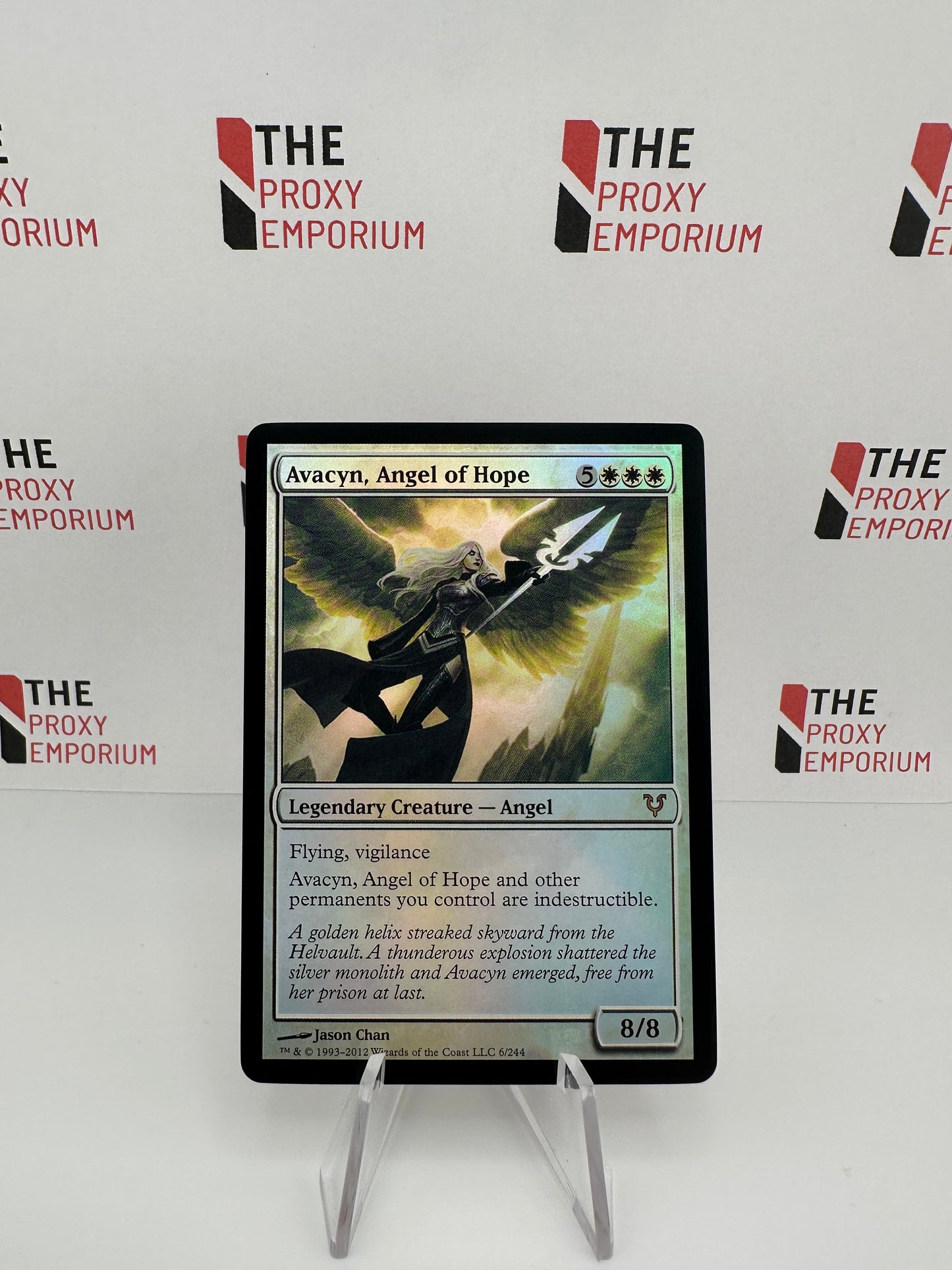 Avacyn, Angel of Hope (FOIL) - Avacyn Restored