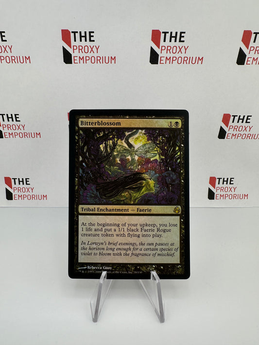 Bitterblossom (FOIL) - Morningtide - Magic The Gathering Card