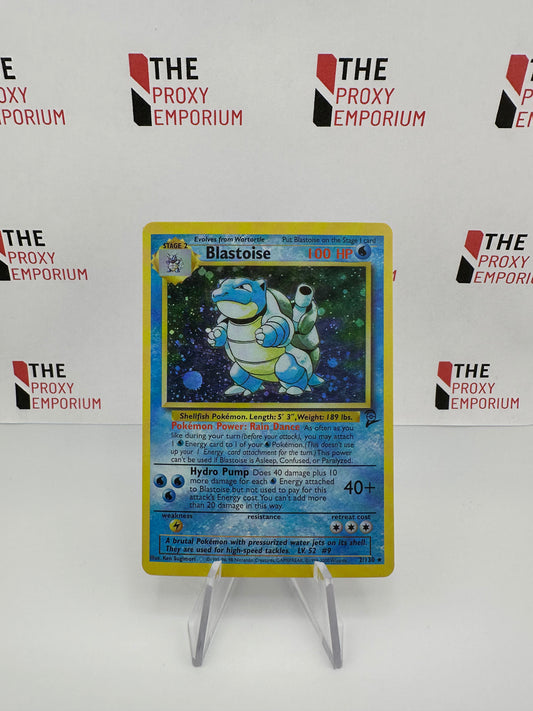 Blastoise (HOLO) - Base 2 - Pokemon Card