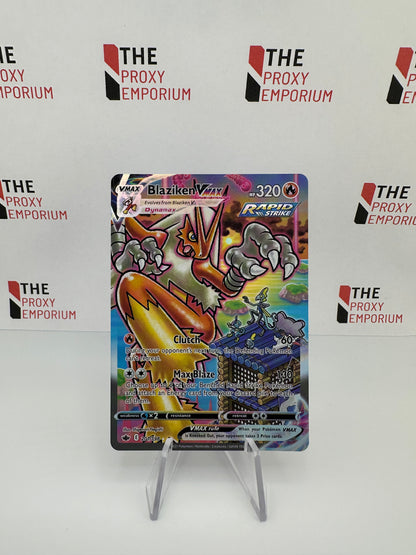 Blaziken VMAX 201/198 (FOIL) - Sword & Shield - Chilling Reign - Pokemon Card