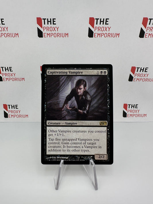 Captivating Vampire - Magic 2011 - Magic The Gathering Card