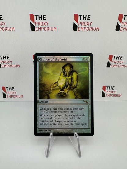 Chalice of the Void (FOIL) - Mirrodin - Magic The Gathering Card