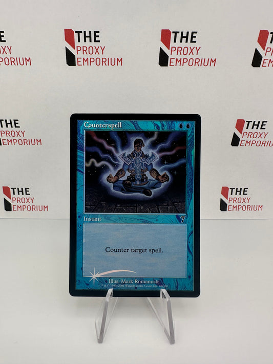 Counterspell (FOIL) - Seventh Edition - Magic The Gathering Card