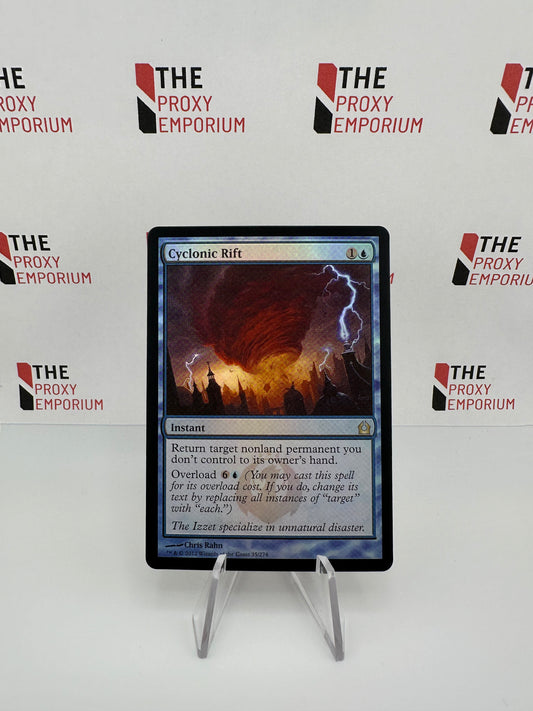 Cyclonic Rift (FOIL) - Return to Ravnica - Magic The Gathering Card