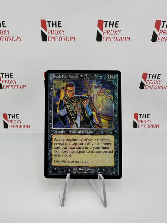 Dark Confidant (FOIL) - Judge Gift Cards 2011 - Magic The Gathering Card