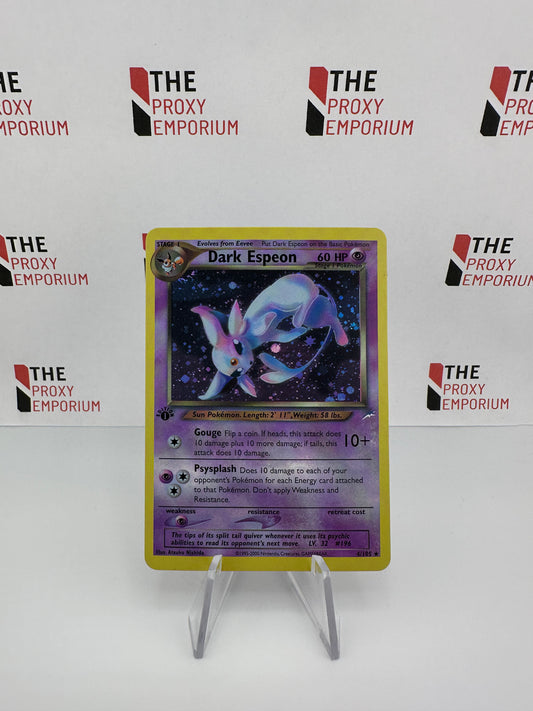 Dark Espeon (HOLO, 1st Edition) - Neo Destiny - Pokemon Card