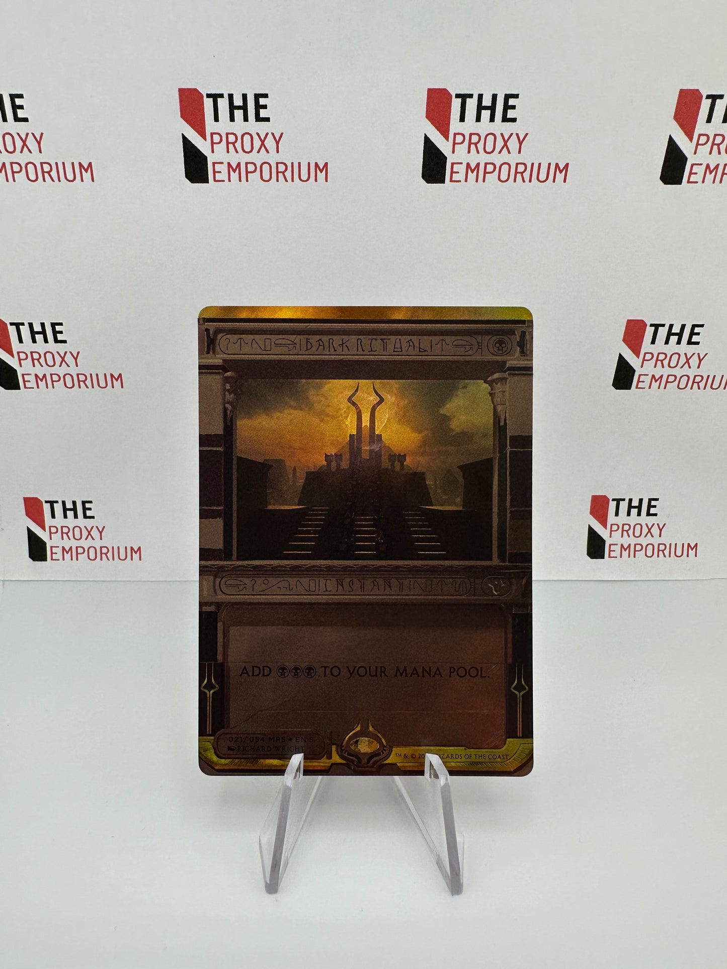 Dark Ritual (FOIL) - Amonkhet Invocations - Magic The Gathering Card