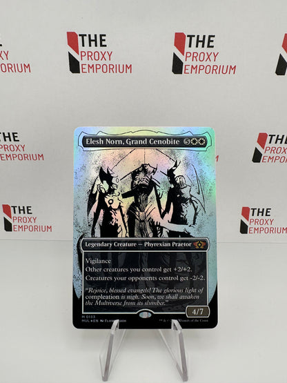 Elesh Norn, Grand Cenobite (FOIL, Borderless) - Multiverse Legends - Magic The Gathering Card