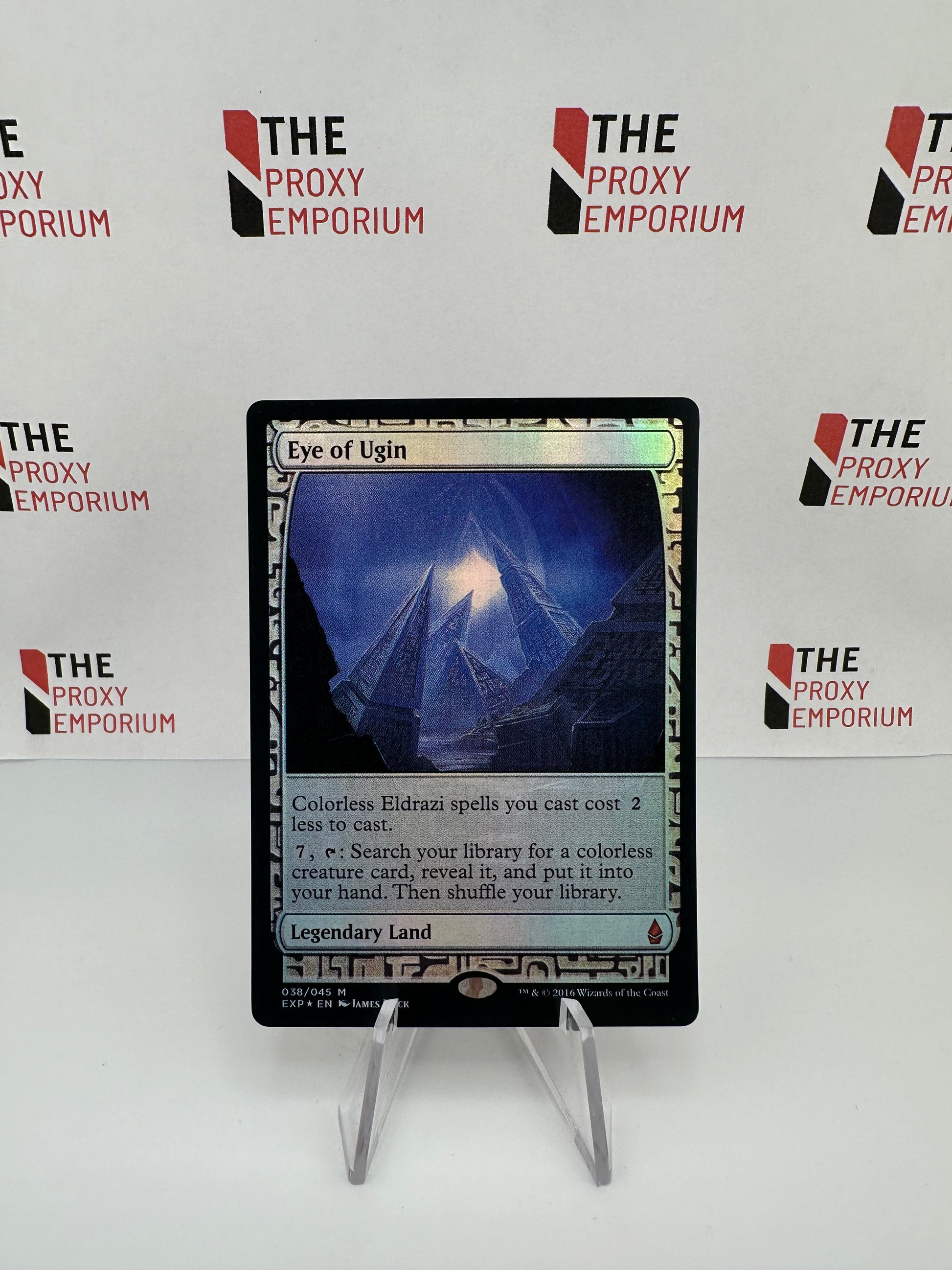 Eye of Ugin (FOIL) - Zendikar Expeditions - Magic The Gathering Card