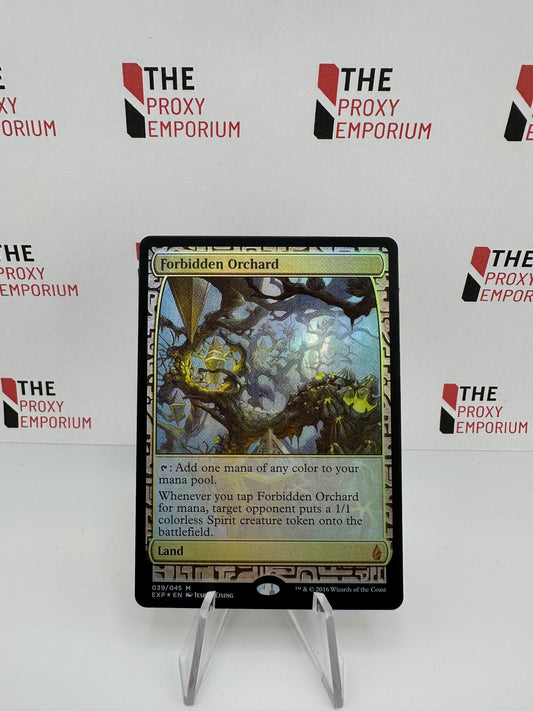 Forbidden Orchard (FOIL) - Zendikar Expeditions - Magic The Gathering Card