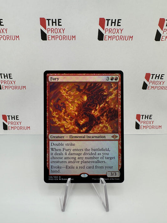 Fury (FOIL) - Modern Horizons 2 - Magic The Gathering Card