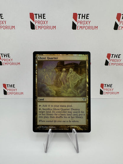 Ghost Quarter (FOIL) - Dissension - Magic The Gathering Card