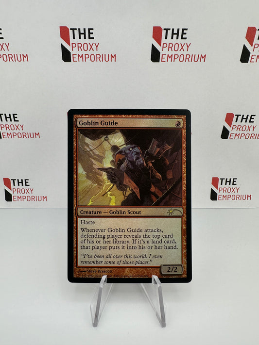 Goblin Guide (FOIL) - Grand Prix Promos - Magic The Gathering Card