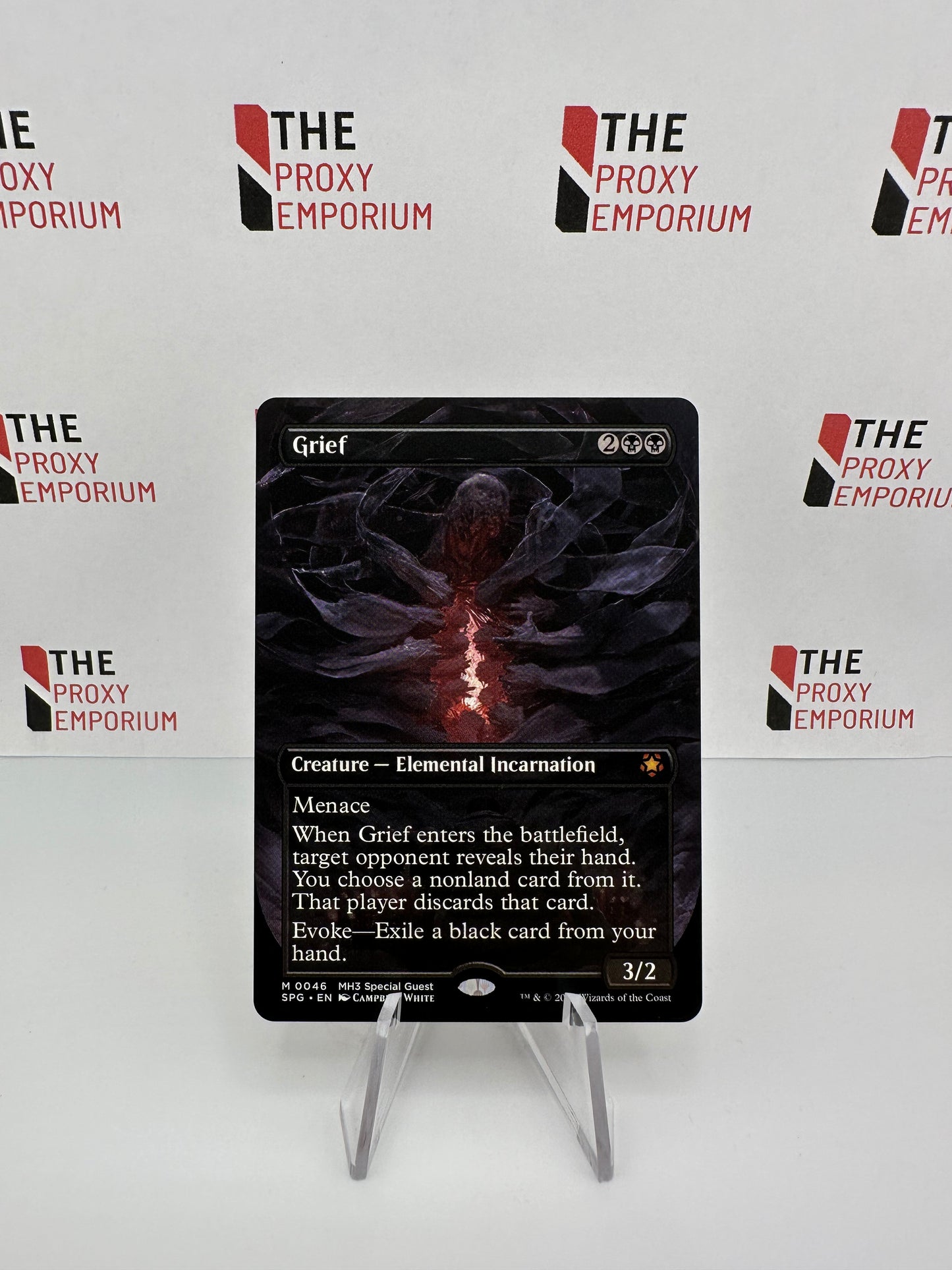 Grief (Borderless) - Special Guests - Magic The Gathering Card