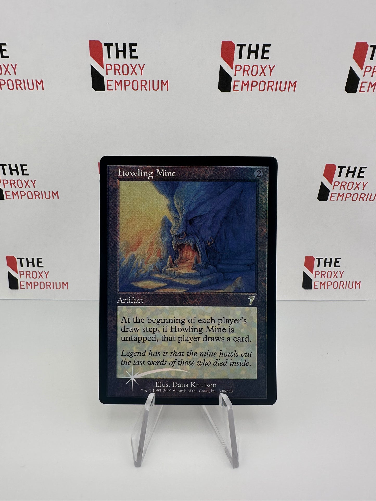 Howling Mine (FOIL) - Seventh Edition - Magic The Gathering Card