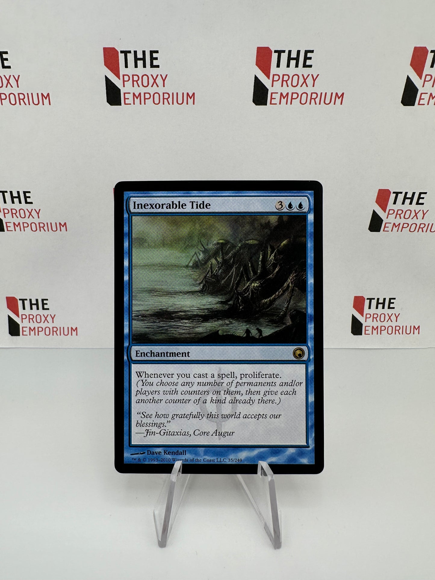 Inexorable Tide - Scars of Mirrodin - Magic The Gathering Card