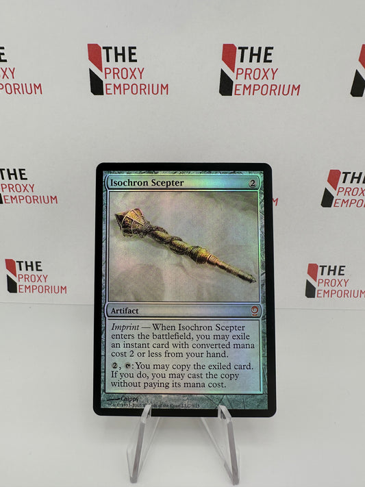 Isochron Scepter (FOIL) - From the Vault Relics - Magic The Gathering Card