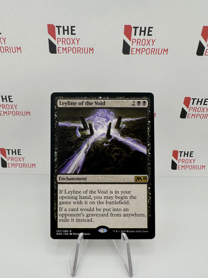 Leyline of the Void - Core Set 2020 - Magic The Gathering Card