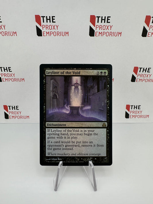 Leyline of the Void (FOIL) - Guildpact - Magic The Gathering Card