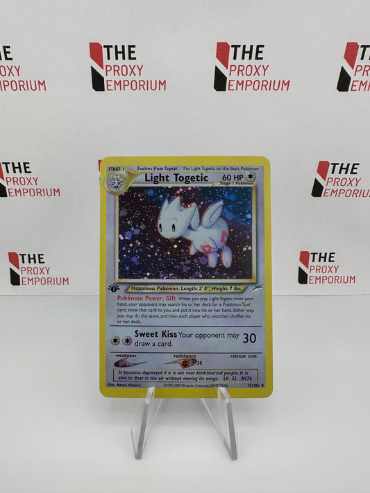 Light Togetic (HOLO, 1st Edition) - Neo Destiny - Pokemon Card