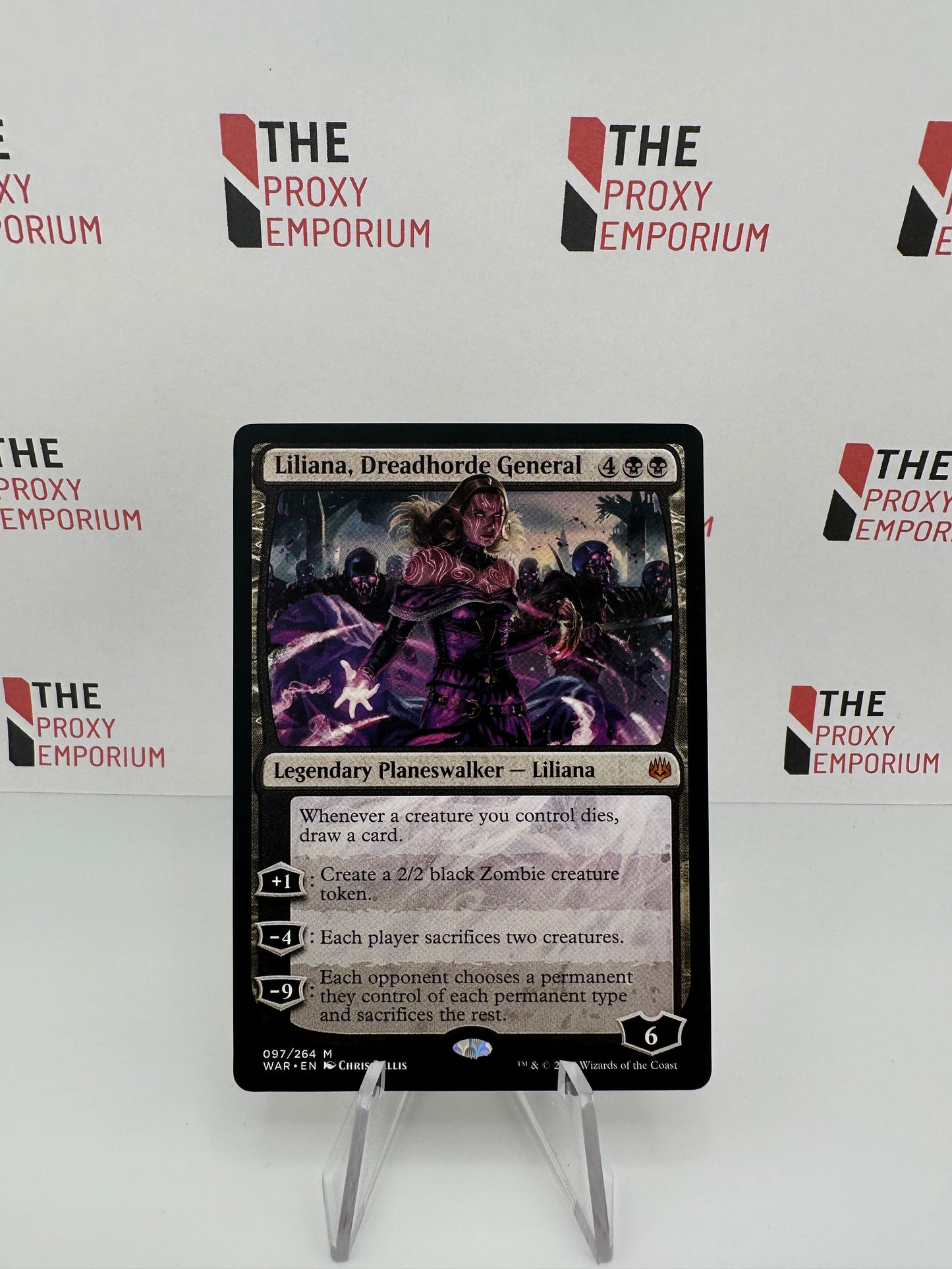 Liliana, Dreadhorde General - War of the Spark