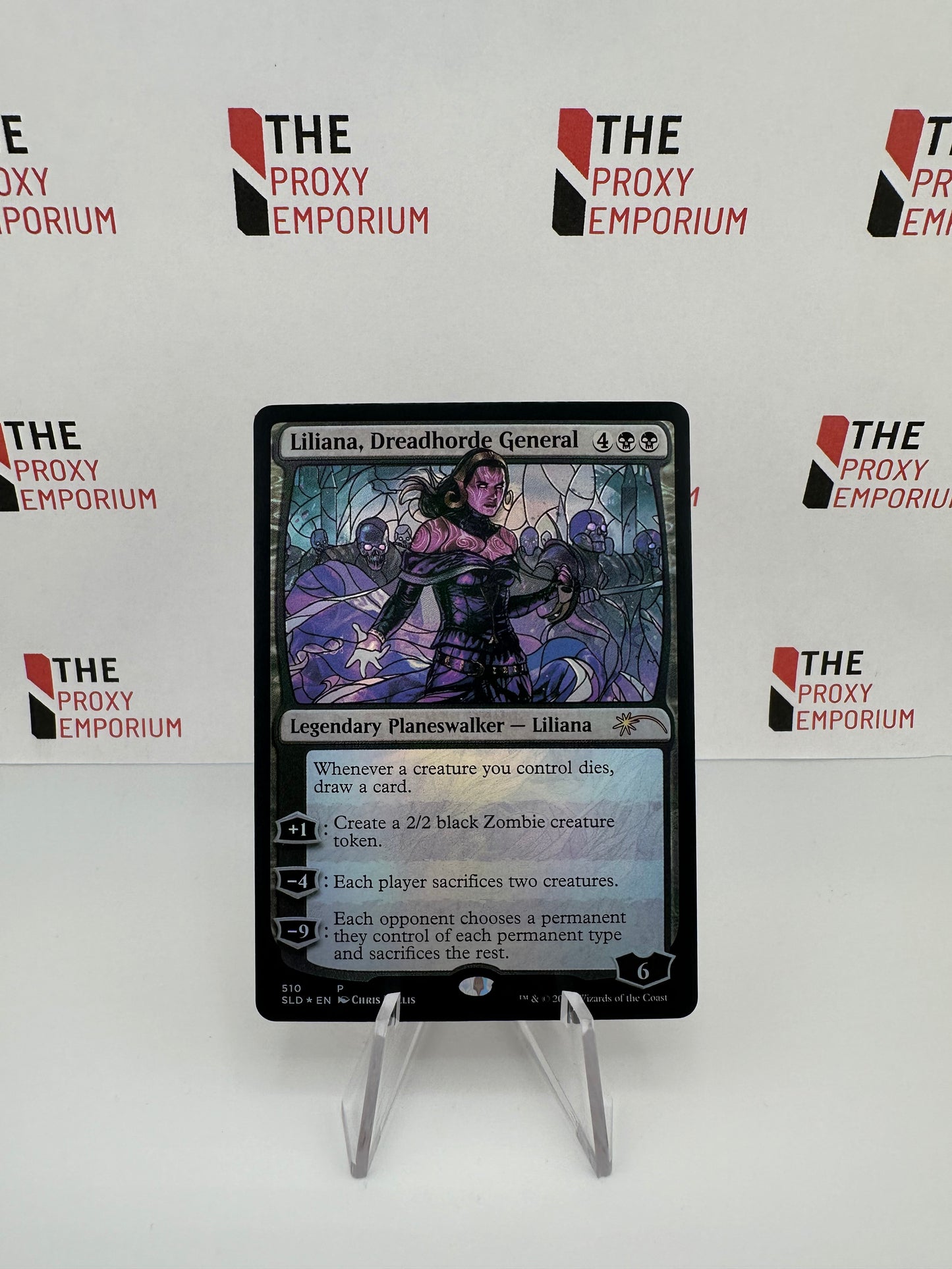 Liliana, Dreadhorde General (FOIL) - Secret Lair Drop