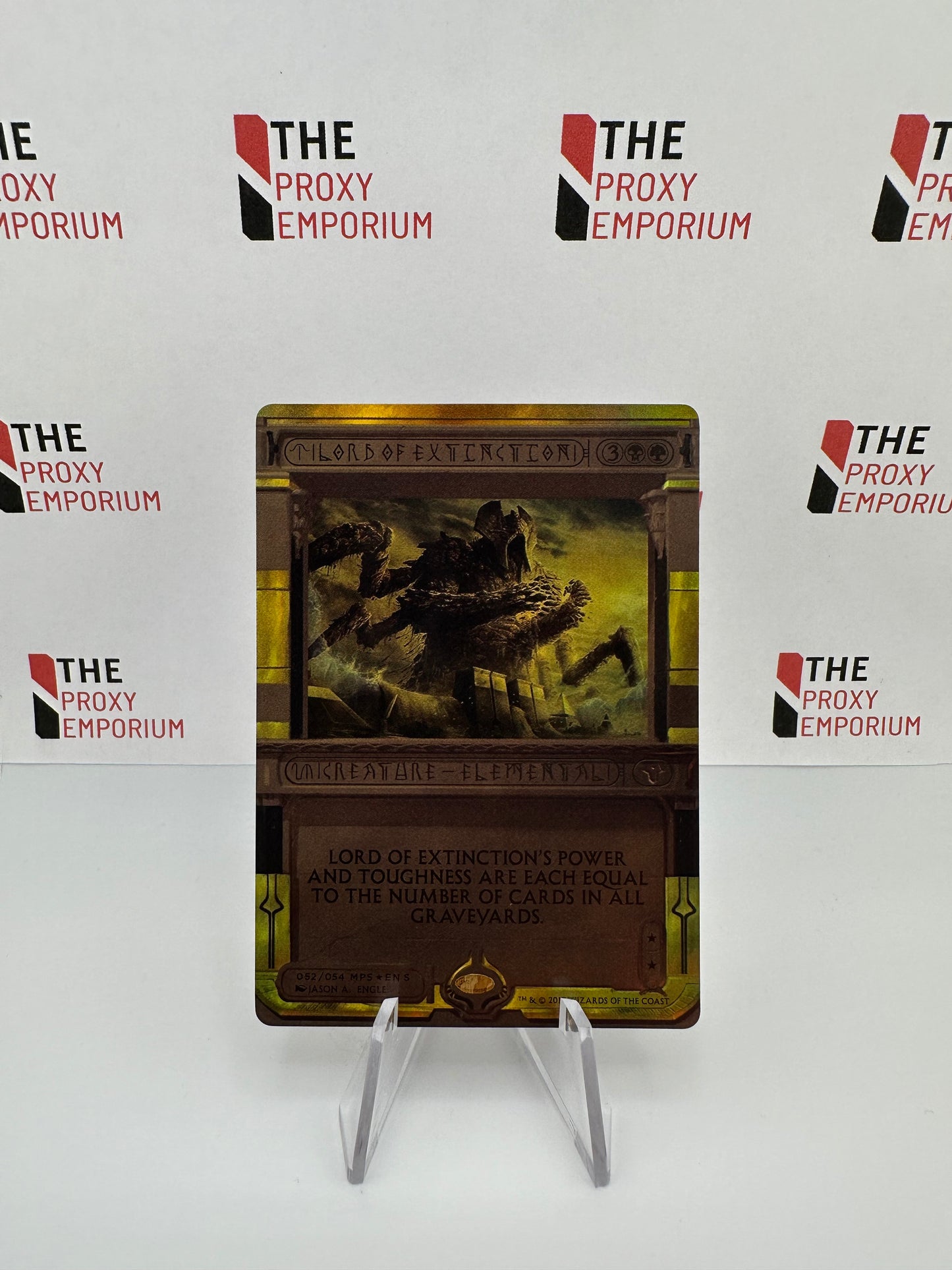 Lord of Extinction (FOIL) - Amonkhet Invocations - Magic The Gathering Card