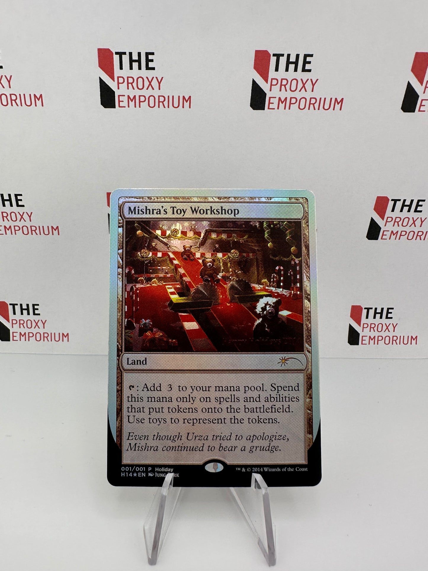 Mishra's Toy Workshop (FOIL) - Happy Holidays - Magic The Gathering Card