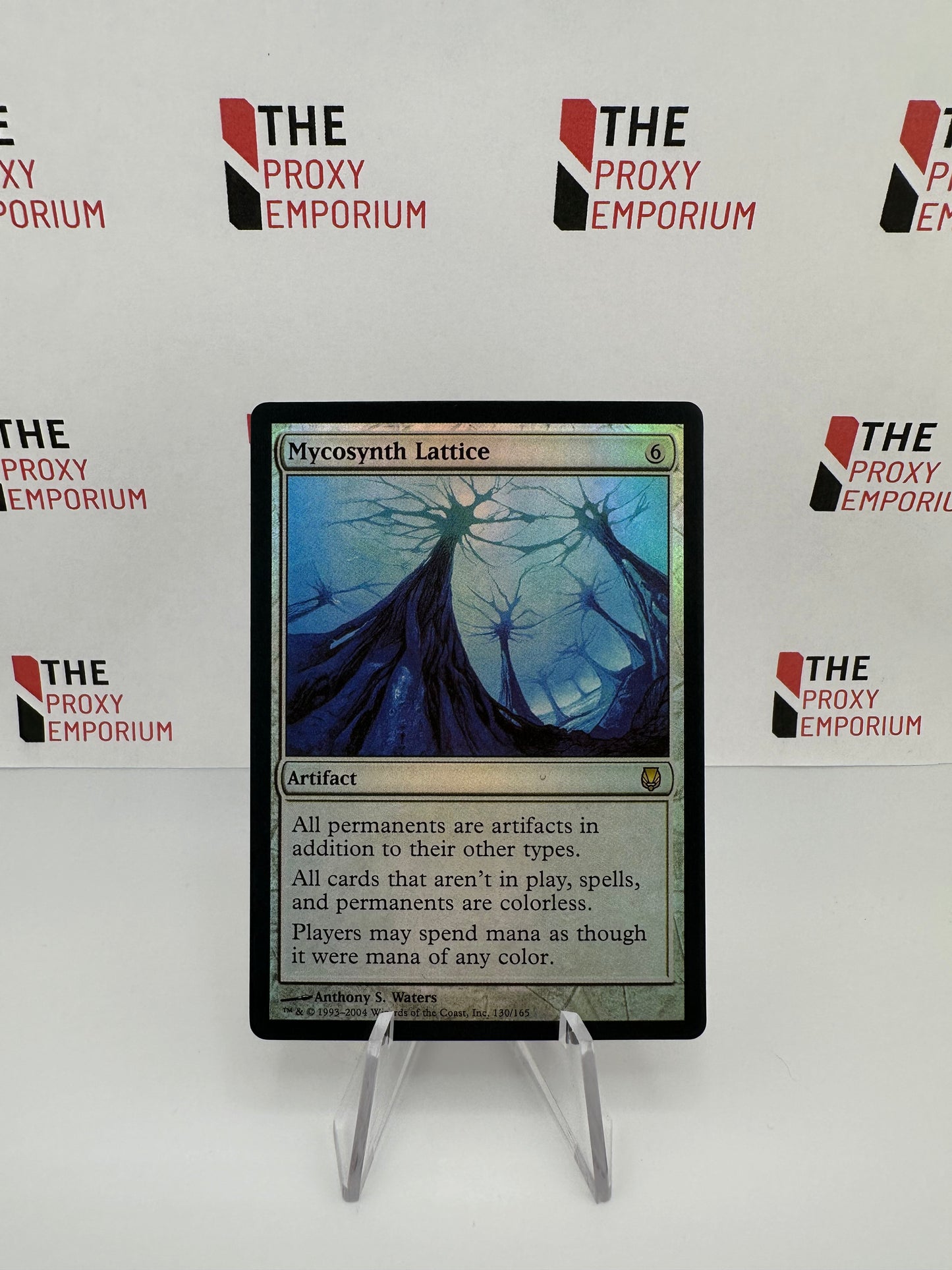 Mycosynth Lattice (FOIL) - Darksteel - Magic The Gathering Card