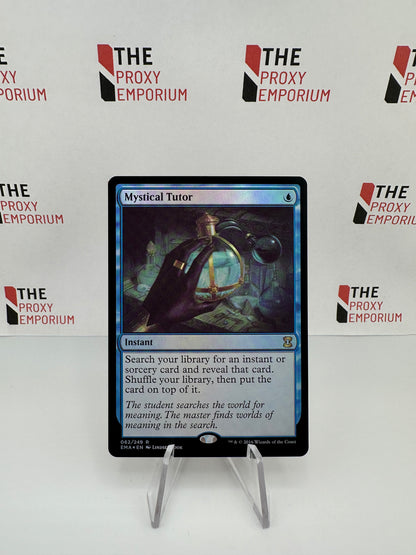 Mystical Tutor (FOIL) - Eternal Masters - Magic The Gathering Card