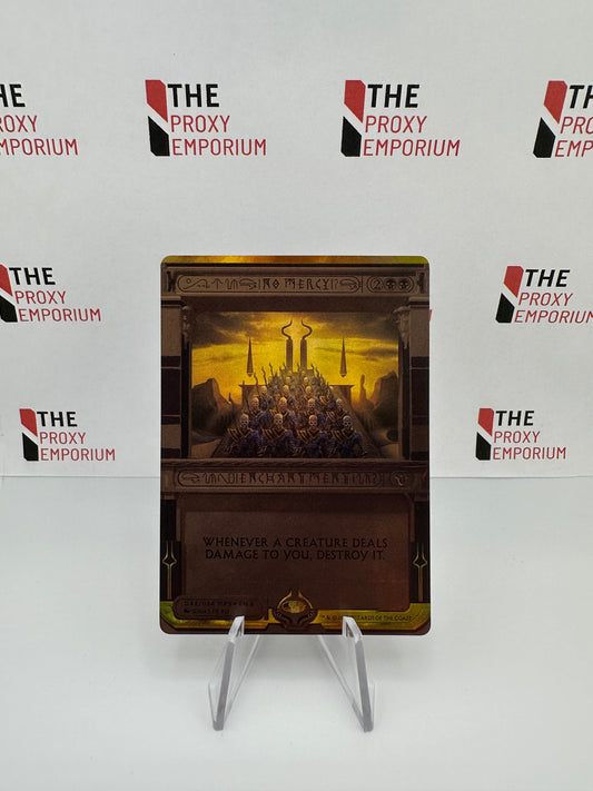 No Mercy (FOIL) - Amonkhet Invocations - Magic The Gathering Card