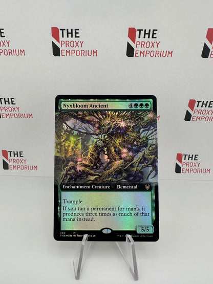 Nyxbloom Ancient (FOIL, Borderless) - Theros Beyond Death - Magic The Gathering Card