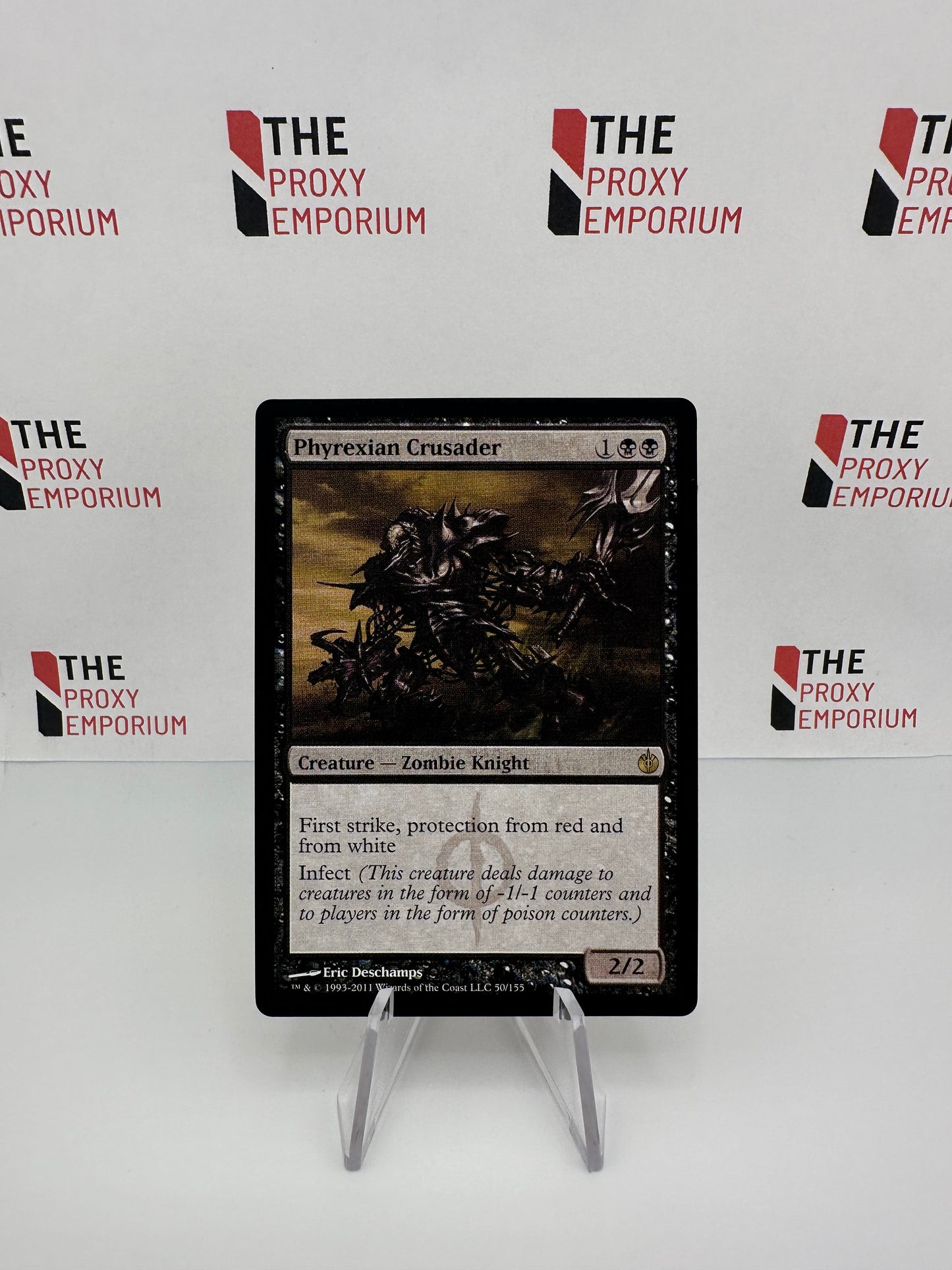 Phyrexian Crusader - Mirrodin Besieged - Magic The Gathering Card