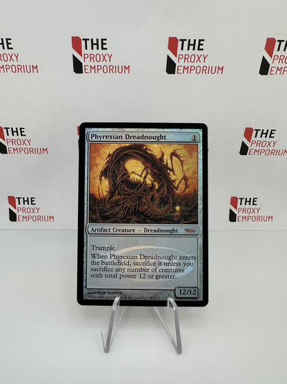 Phyrexian Dreadnought (FOIL) - Judge Gift Cards 2010 - Magic The Gathering Card