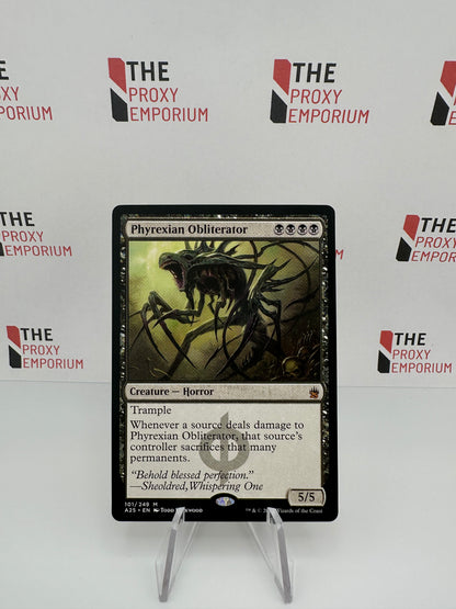 Phyrexian Obliterator - Masters 25 - Magic The Gathering Card