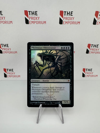 Phyrexian Obliterator (FOIL) - New Phyrexia - Magic The Gathering Card