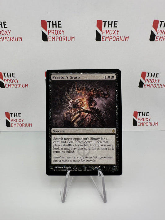 Praetor's Grasp - New Phyrexia - Magic The Gathering Card