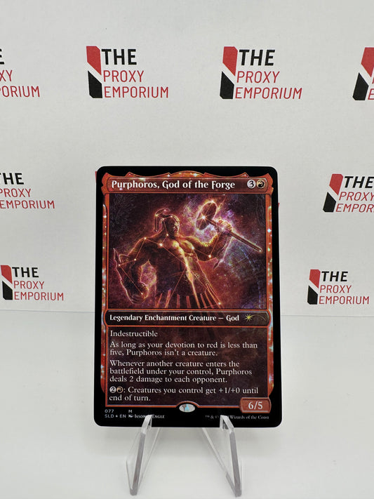 Purphoros, God of the Forge (FOIL) - Secret Lair Drop - Magic The Gathering Card