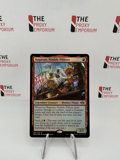 Ragavan, Nimble Pilferer (FOIL) - Modern Horizons 2 - Magic The Gathering Card