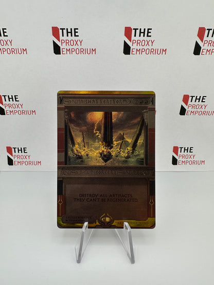 Shatterstorm (FOIL) - Amonkhet Invocations - Magic The Gathering Card