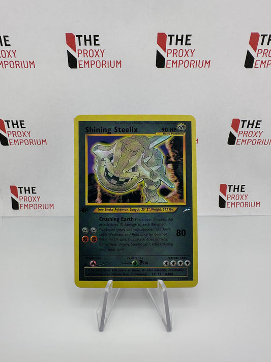 Shining Steelix (HOLO, 1st Edition) - Neo Destiny - Pokemon Card