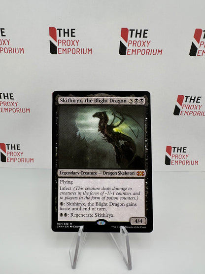 Skithiryx, the Blight Dragon - Double Masters - Magic The Gathering Card