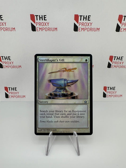 Steelshaper's Gift (FOIL) - Fifth Dawn