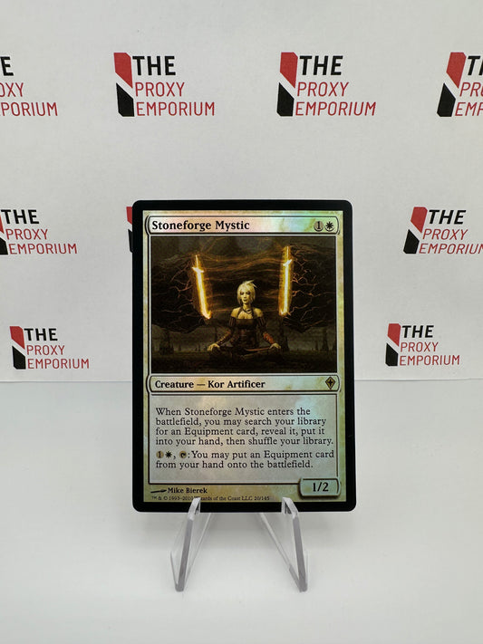 Stoneforge Mystic (FOIL) - Worldwake - Magic The Gathering Card