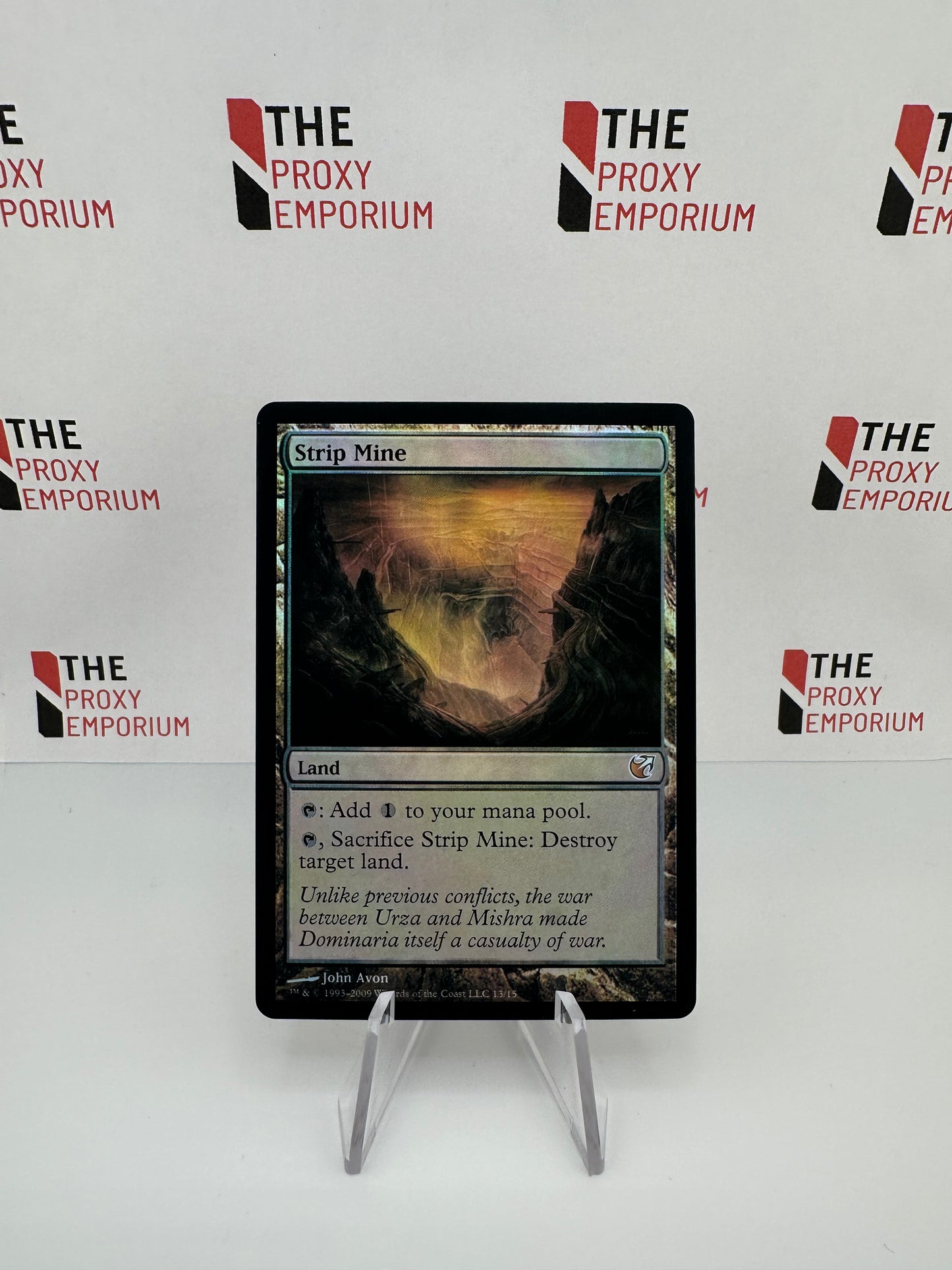 Strip Mine (FOIL) - From the Vault Exiled - Magic The Gathering Card